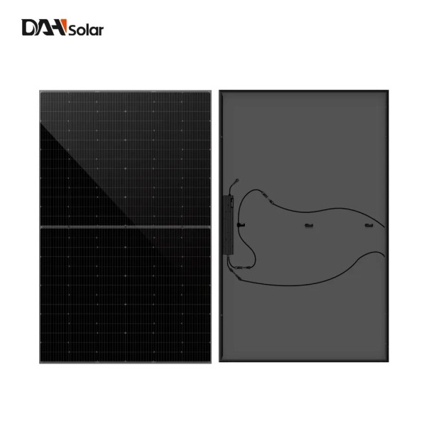 Balkonkraftwerk 800W - Full-Black Module mit integriertem Mikrowechselrichter