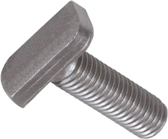 T-Nut Bolzen T-Schraube M8x20 T-Bolzenschrauben M8 Gewinde 20mm Edelstahl A2 VA