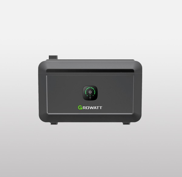 Growatt NOAH 2000 Speicher LiFePO4 für Balkonkraftwerk
