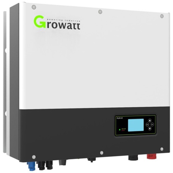 Growatt SPH7000TL3-BH-UP 7kW Solar Hybrid Wechselrichter 3-phasig inkl. Smart Meter TPM-E #1