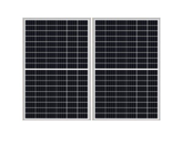 Montage Set Satteldach 2 Module