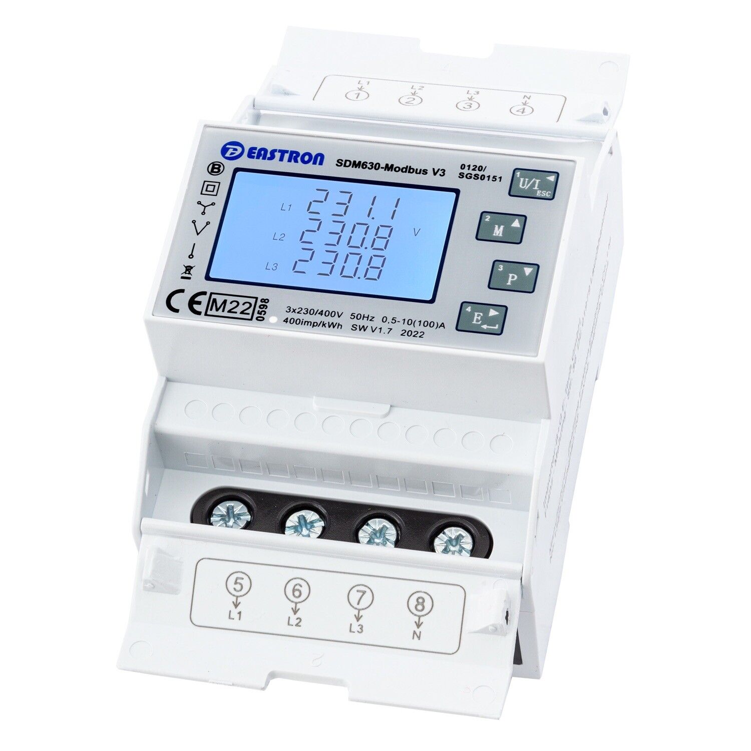 Growatt Smart Meter Tpm E Phasig Ph Ultrasolar De