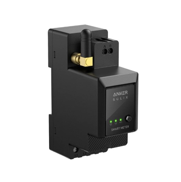 Balkonkraftwerk Anker SOLIX Smarter Zähler(Unterstützt nur Anker Solarbank 2 E1600 Pro/Plus)