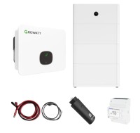 Growatt Komplettset MID 30KTL3-XH 30kW Hybridwechselrichter 3-phasig & APX 30.0P Solarspeicher 30kWh Growatt Komplettset MID 30KTL3-XH 30kW Hybridwechselrichter 3-phasig & APX 30.0P Solarspeicher 30kWh