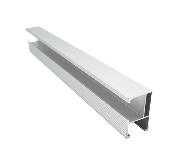 4000mm Aluminium Schiene Aluprofil Montageprofil 4m Unterkonstruktion
